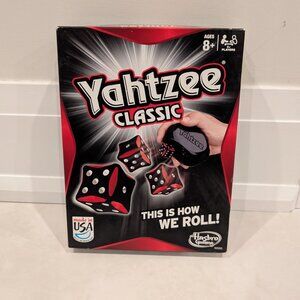 Yahtzee Classic Hasbro Games (00950)